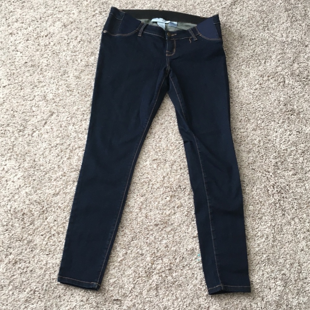 Maternity jeans, perfect condition, size small